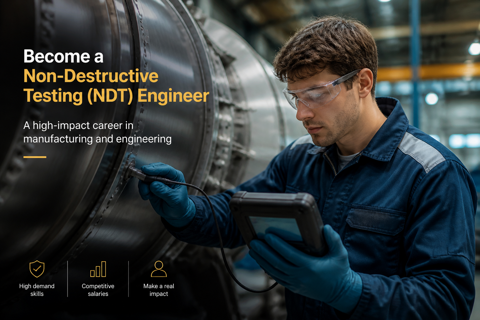 Become a Non-Destructive Testing (NDT) Engineer