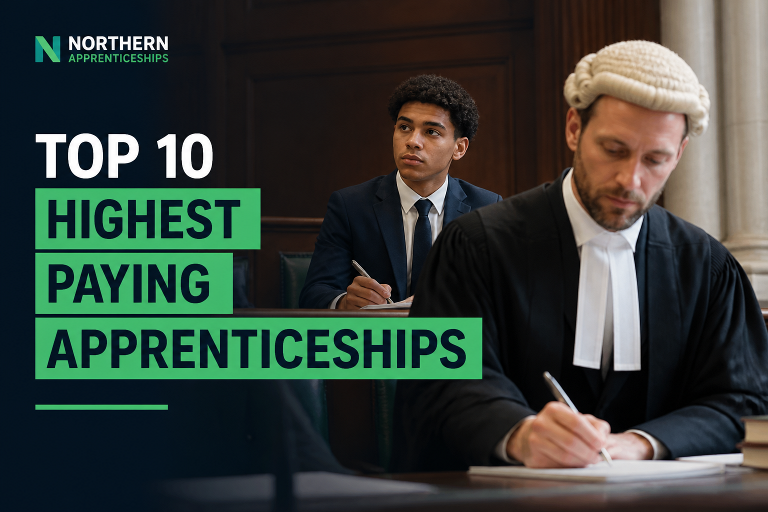 Top 10 High-Paying Degree Apprenticeships to Apply for in 2026