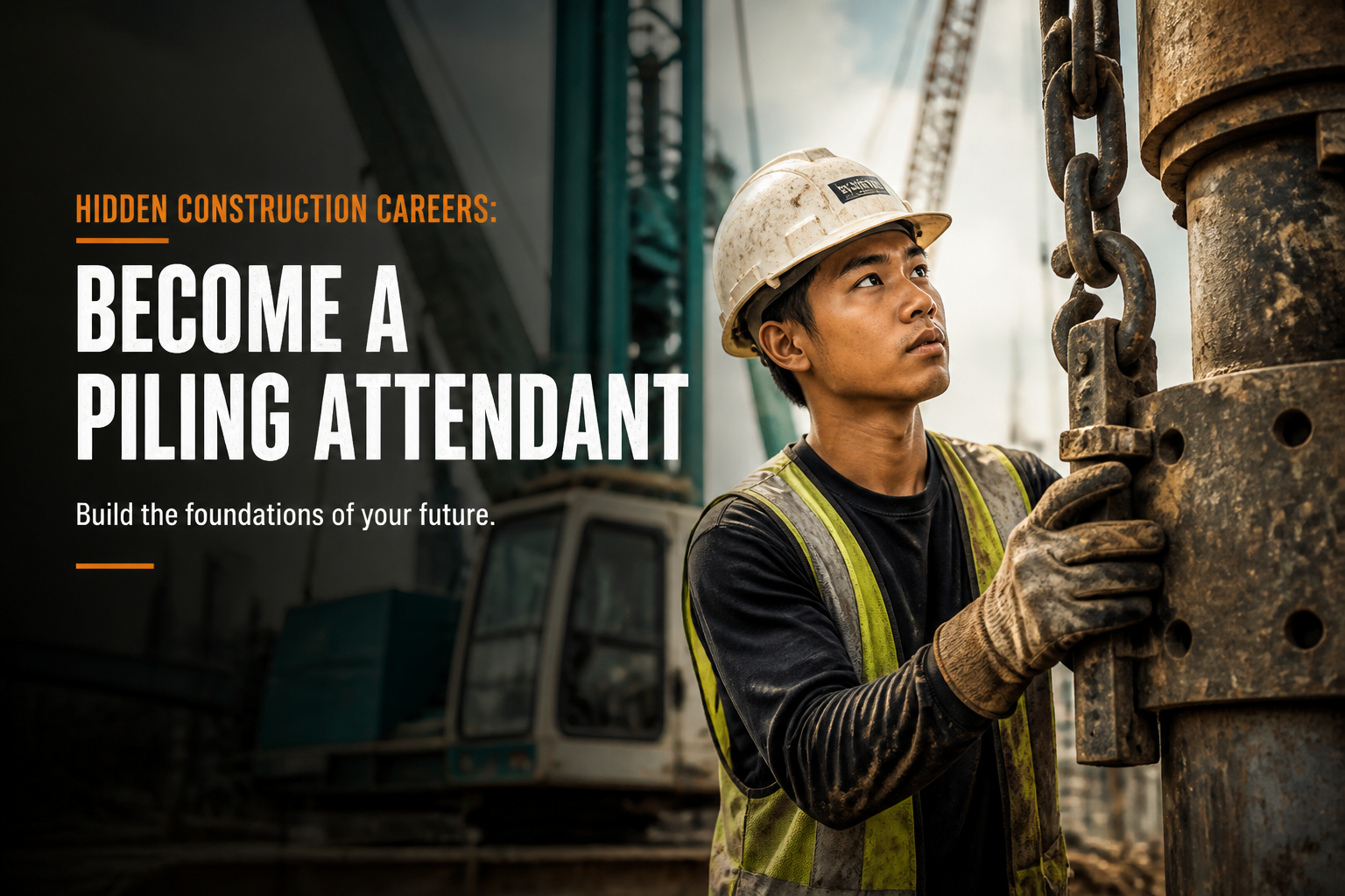 Hidden Construction Careers: Become a Piling Attendant