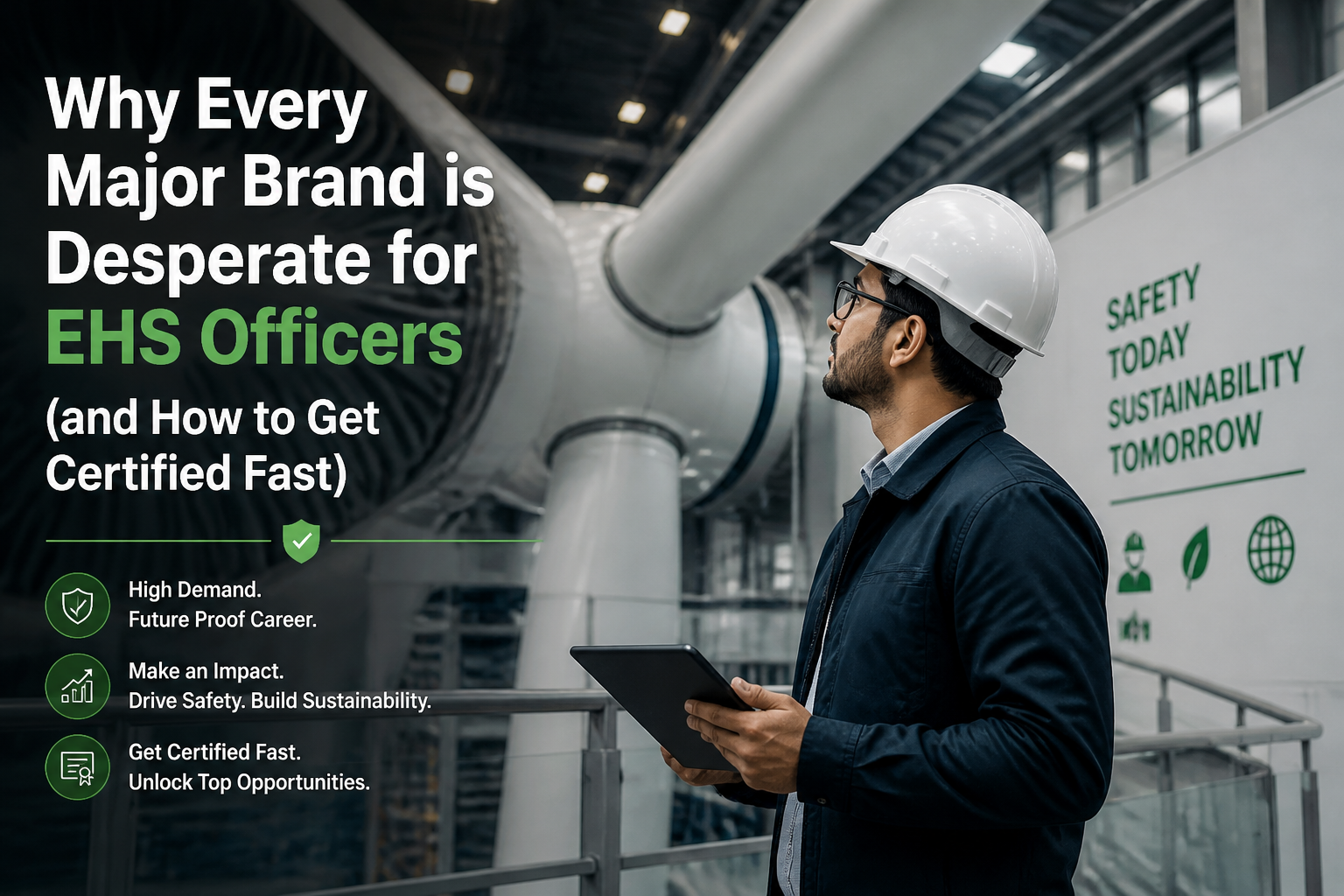 Why Every Major Brand is Desperate for EHS Officers (and How to Get Certified Fast)