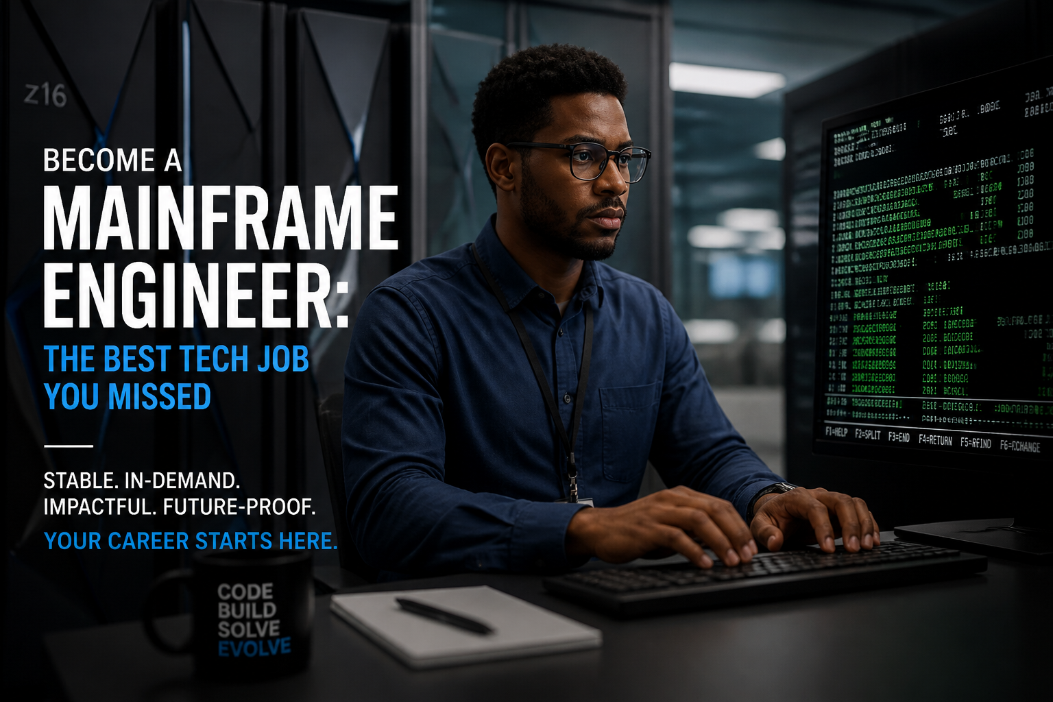 Become a Mainframe Engineer: The Best Tech Job You Missed