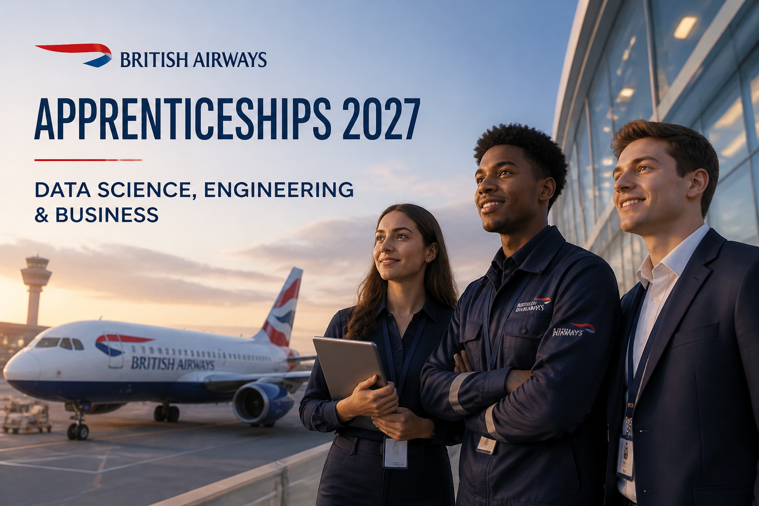 British Airways Apprenticeships 2027: Data Science, Engineering & Business